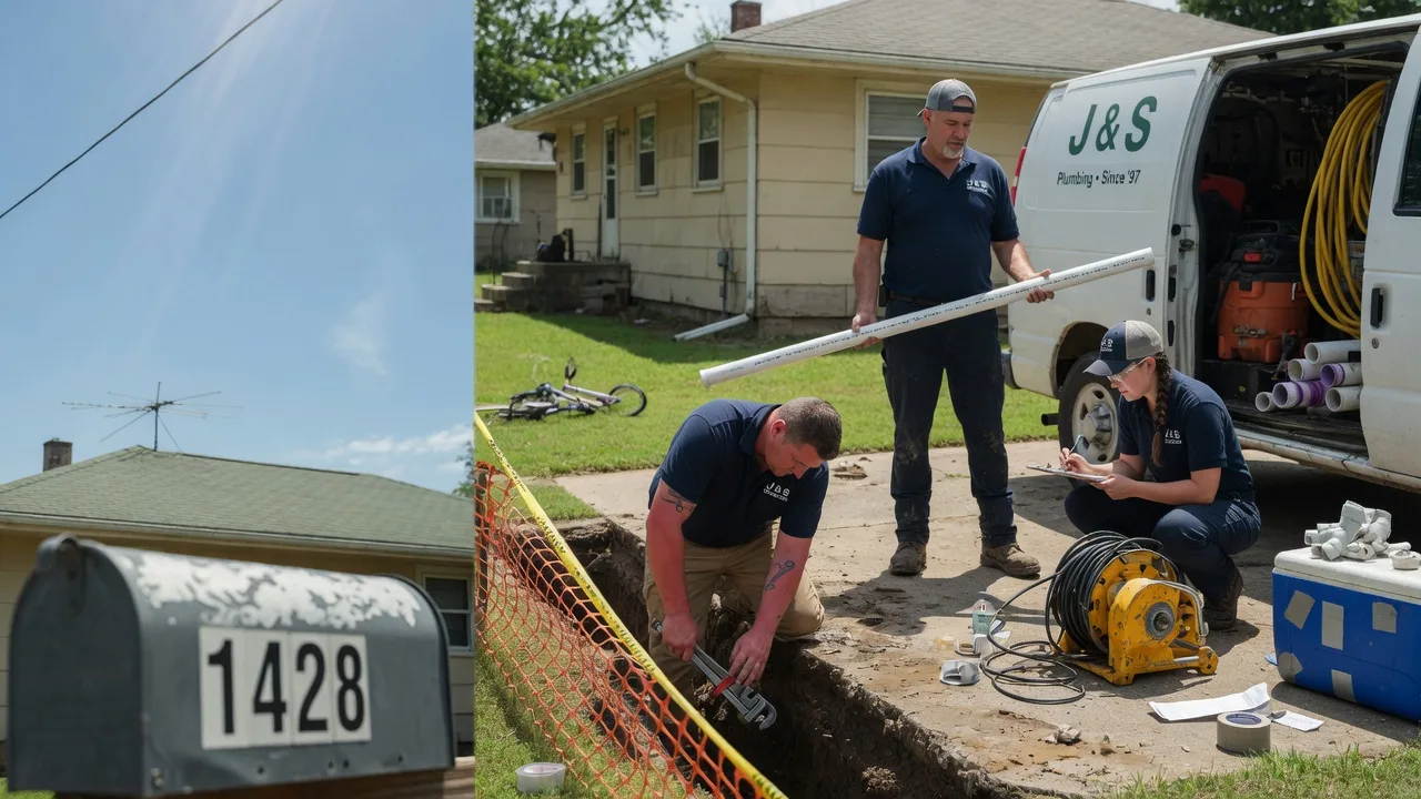 Sewer Line Repair in Tecumseh, NE near me